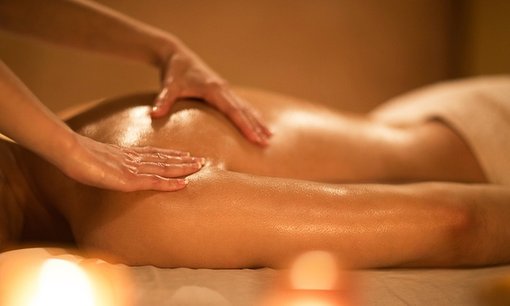 massage décontractant dos